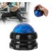 Ververt Touch Massage Ball Roller - Stress Relief & Muscle Relaxation Device for Neck Legs & Hands - Blue - Buy Online on GoSupps.com