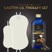TURN TO EARTH Organic Wellness Pack for Use w/Castor Oil Stomach & Neck Organic Cotton Flannel Detox Compress Pads w/Adjustable Straps Reusable Mess Free (Castor Oil Sold Separate) - Buy Online on GoSupps.com