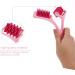 Besportble Y-Shape Hand Massager - Multi-Use Self-Massage Device for Legs Neck Arms & Elbows - Red Body Muscle Tension Relief - Buy Online on GoSupps.com