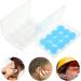 Buy 12 Pairs of Silicone Earplugs for Swimming & Travel | Universal Noise-Cancelling Ear Plugs for Adults - Buy Online on GoSupps.com