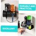 Amosfun Stainless Steel Multifunctional Storage Rack & Toothbrush Holder - Versatile Dad Equipment for Clothes & More - Buy Online on GoSupps.com