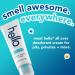All Over Clean & Fresh Deodorant Cream | Aluminum-Free | 72 Hours of Freshness | Safe for Sensitive Skin | Vegan | 3 oz Tube - Buy Online on GoSupps.com