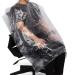 100 pieces of one-way hairdressing cloak one-time haircuts haircuts hairdressing salon fabric clan for hair cutting coloring styling conditioning one-way hairdressing walls for hairdressers