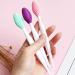 Makeup Brushes gLoaSublim Multifunctional Blackhead Removal Silicone Nose Cleaner Facial Cleansing Brush - Purple - Buy Online on GoSupps.com