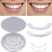 Giural Veneer Snaps Teeth - 2 Pairs of Instant False Teeth for Men & Women | Immediate Prostheses for a Perfect Smile - Buy Online on GoSupps.com