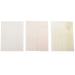 YIZAN Gold 3D Nail Sticker Stripe Lines Adhesive Striping Tape Nail Art Gold Silver 3Pc Nail