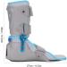 Buy Brrnoo Night Rail - Relief for Plantar Fasciitis Tendinitis & Flat Feet | Fixed Fracture Walker Boot for Ankle & Heel Pain (Left Foot) - Buy Online on GoSupps.com