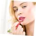 NOLITOY Huile L vres Parfum e Aux Fruits Avec Applicateur Bille Hydratant Transparent Pour L vres Gloss Repulpant Bille Pour Gar on Fille Et Ados Fraise - Buy Online on GoSupps.com