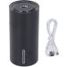 Portable 260ml Car Humidifier & Aromatherapy USB Device | Adjustable 3 Gears Automatic Induction Colorful Light - Ideal for Home & Car Use (Black - Buy Online on GoSupps.com