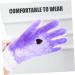 FRCOLOR 2 Pairs Hand Wax Set Foot Wax Set Nail Art Gel Paraffin Bags Mitts Covers Foot Wrapping Cover Clear Gloves Sheer Gloves Wax Warming Cover Paraffin Wax Film Wax Bag Simple Piguet - Buy Online on GoSupps.com