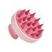 "Scalp massage brush-silicone-head skin massage brush wet/drying comb circulatory circulation head pressure peeling shampooing brush healthy head shed-free hair growth stimulate"