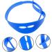 Ipetboom Headbands for Men Silicone Molds Head Band Silicone Fade Guide Band for Shaping Silicone Strap for Shaping Neckline Shaving Template Guide Silica Gel Man Scissors Hair 68x4.4cm Blue - Buy Online on GoSupps.com