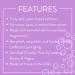 Molly's Suds All Natural Fabric Softener Dryer Sheets | Lavender Scent | 120 Compostable Plant-Based Sheets - Buy Online on GoSupps.com