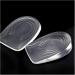 Silicone Gel Height Increase Insoles - 3cm Heel Lifting Inserts for Men | Foot Care & Arch Support Cushion Pads - Buy Online on GoSupps.com