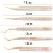 LFAMNROV Lash Tweezers Set - Volume Eyelash Extension Professional Kit - Buy Online on GoSupps.com