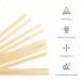 ForPro Premium Petite Wood Applicators 4.5 x .375 500-Count - Non-Sterile Hair Removal Waxing Applicators - Buy Online on GoSupps.com
