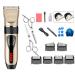 Hair Clippers for Men Professional Cordless Hair Trimmer Waterproof Rechargeable LED Display Beard Trimmer Hair Cutting Kit with Charging Dock