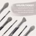 PARSA Beauty Professional Duo Blender Brush | Perfect for Flawless Makeup Application | International Shipping Available - Buy Online on GoSupps.com