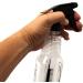 Set of 2 Barber Shop Hair Salon Style Empty Water Spray Bottles 16.9oz - Dependable Industries Inc. Essentials - Buy Online on GoSupps.com