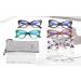 Viseng Women's Oversized Cateye Reading Glasses - Blue Light Blocker Stylish Readers (+1.5 Diopters Black) - International Shipping Available - Buy Online on GoSupps.com