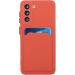 Ultra Thin Shockproof Silicone Case for Samsung Galaxy A34 5G - Scratch-Resistant Wallet Cover with Credit Card Holder - Buy Online on GoSupps.com