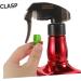 VINTORKY Hair Spray Bottle Spray Bottle for Hairdressing Refillable Empty Spray Bottle Spray Bottle for Barber Salon Spray Bottle The Pet Sprinkling Can Device Filling Red 23.50X6.50X6.20CM Red - Buy Online on GoSupps.com