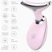 Commodore Red Light Face Lift Device | Skin Beauty & Neck Therapy | Portable Electric Massager - Pink - Buy Online on GoSupps.com