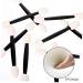 4 Double Ended Eye Shadow Stick Lip Balm Eye Shadow Applicator Sticks Lipstick Lip Mask Applicator - Buy Online on GoSupps.com