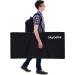 Waybelive 2-Piece Cornhole Game Carrying Bag Set - Weatherproof Black Bean Bags & Tote Case - Buy Online on GoSupps.com