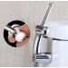 Premium Hand-held Shower Douche System - Aluminum Colon Irrigation Cleaner with Water Tank Hook for Men & Women | International Shipping Available - Buy Online on GoSupps.com