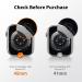 6 Pack Apple Watch Screen Protector 45mm Series 8/7 - Anti-Scratch TPU Film, Bubble-Free, HD Transparent - 45mm Series 8 Compatible - Buy Online on GoSupps.com