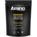 Amino Recovery - EAA & BCAA Intra Workout Powder - Amino Acid Recovery Drink - 5000mg EAA Amino Acids & BCAA Powder - Protect Muscle & Aid Recovery - Sugar Free & Vegan (Blue Raspberry 22 Servings) Blue Raspberry 22 Servings (Pack of 1)