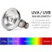Ledivion D3 UV Basking Lamp 80 Watt Reptile Heat Lamp UVB UVA Mercury Vapor Self-Ballasted Provides Heat Light & UV for Reptile and Amphibian 80.0 Watts - Buy Online on GoSupps.com