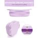 Buy Gobeigo Silikon Hundeleckerli Bags & Training Clicker - Magnetic Closure Treat Bag for Dogs Puppy Training & Walks Hip Belt Fanny Pack (Violet) - International Shipping Available - Buy Online on GoSupps.com