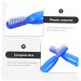 Minkissy 10-Pack Finger Toothbrushes - Portable Travel Oral Care Accessories for Effective Teeth Cleaning - Buy Online on GoSupps.com
