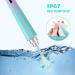 Premium Ear Wax Removal Tool with Camera 1080P HD 8-Piece Kit for iOS & Android Effective Ear Cleaner in Gradient Color - Buy Online on GoSupps.com