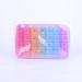 Betife Weekly Pill Box Organizer - 7 Day Daily Pill Dispenser with 4 Compartments for Medication, Vitamins, and Supplements (Purple) - Buy Online on GoSupps.com