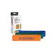 Blackroll Loop Band (32 cm) fitness band for functional training skin -friendly resistance band training band for at home office or park various resistance strengths made in germany 3er loop band set: orange green blue