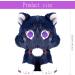 LabDip Cat plush Toy Wan-erer Cat Plushies Black Cat Plush Stuffed Toy For Anime Fans And Collectors Soft Scara Cat Plush Pillow for Suzume Anime Fanatics And Decoration(22cm) - Buy Online on GoSupps.com