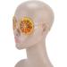 Buy Lemon Fruit Pattern Sleep Eye Mask - Breathable Cold Compress for Fatigue Relief | Perfect Blindfold for Restful Sleep - Buy Online on GoSupps.com