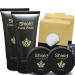 Shield System Acne System for Men Face Wash Moisturizer Pimple Patches Shield Men's Skin Care Set (4 Months)