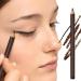 Eyeliner Pencil | Double-Ended Sharpenable Eyeliner Pen | Long-Lasting Smudge-Proof Makeup | Gift for Women Girlfriends and Girls - Buy Online on GoSupps.com