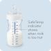 NUK Smooth Flow Anti-Colic Baby Bottle 10 oz - 4 Pack Elephant Gray - Buy Online on GoSupps.com