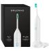 Brushmo Electric Sonic Toothbrush BM02 Rechargable Long Lasting Battery Toothbrush with 3 Brush Modes Timer Charging Base Toothbrush Heads Compatible with Philips Sonicare E-Series White Bm02 White 1 Count (Pack of 1)