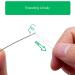 Xmada 4 PCS Clip-Style Beading Needles - 6.7 0.7mm Diameter for Bead Spinner|Jewelry Making - Buy Online on GoSupps.com