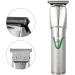 Premium Electric Hair Clipper - Metal Hair Cutting Tool for Home & Salon Use | Silver | International Shipping Available - Buy Online on GoSupps.com