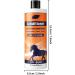 Fravsiu Mane and Horse Shampoo Mane Shampoo - 500ML Natural Mane and Mane Labyrinth Shampoo Horse Grooming Supplies Coat Cleansing Shower Gel - Buy Online on GoSupps.com