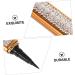 Outanaya 3pcs Self Adhesive Mascara Liquid Eyeliner Pen Matte Eyeliner Self-adhesive Eye Liner Golden Plastic - Buy Online on GoSupps.com