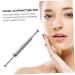 Minkissy Stainless Steel Acupuncture Pen - Manual Metal Acupuncture Tool with Retractable Design for Pain Relief | Shop Internationally - Buy Online on GoSupps.com