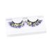 Guangcailun 2pieces Natural Look Glittery Eyelashes With Sequins Easy Application Long-Lasting Wear Plastic Eyelashes With Glitter Q-02